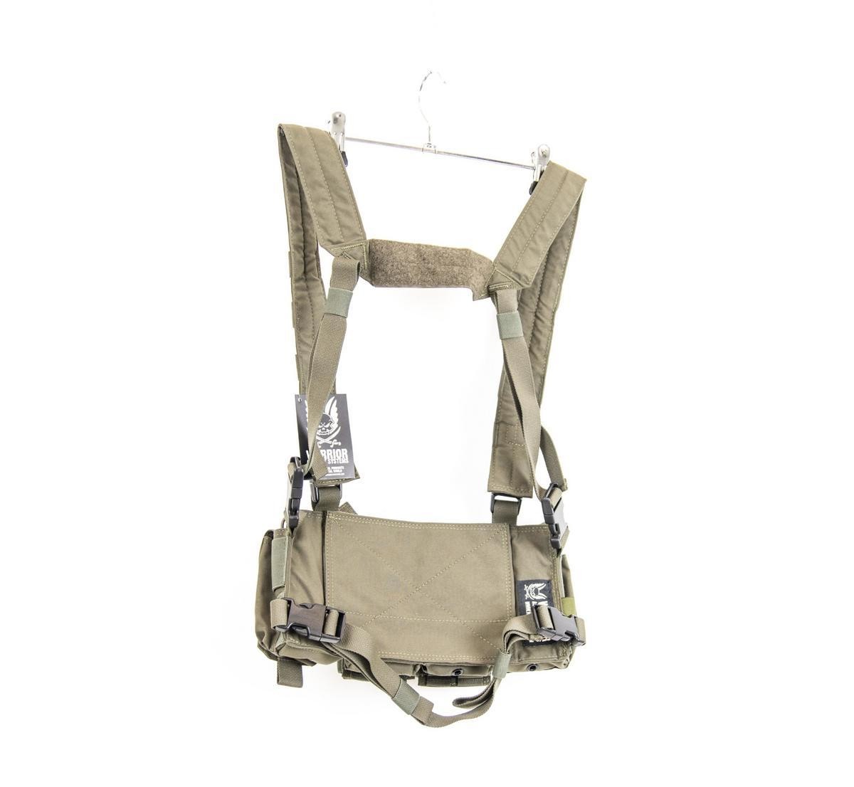 PCR Pathfinder Chest Rig - Ranger green