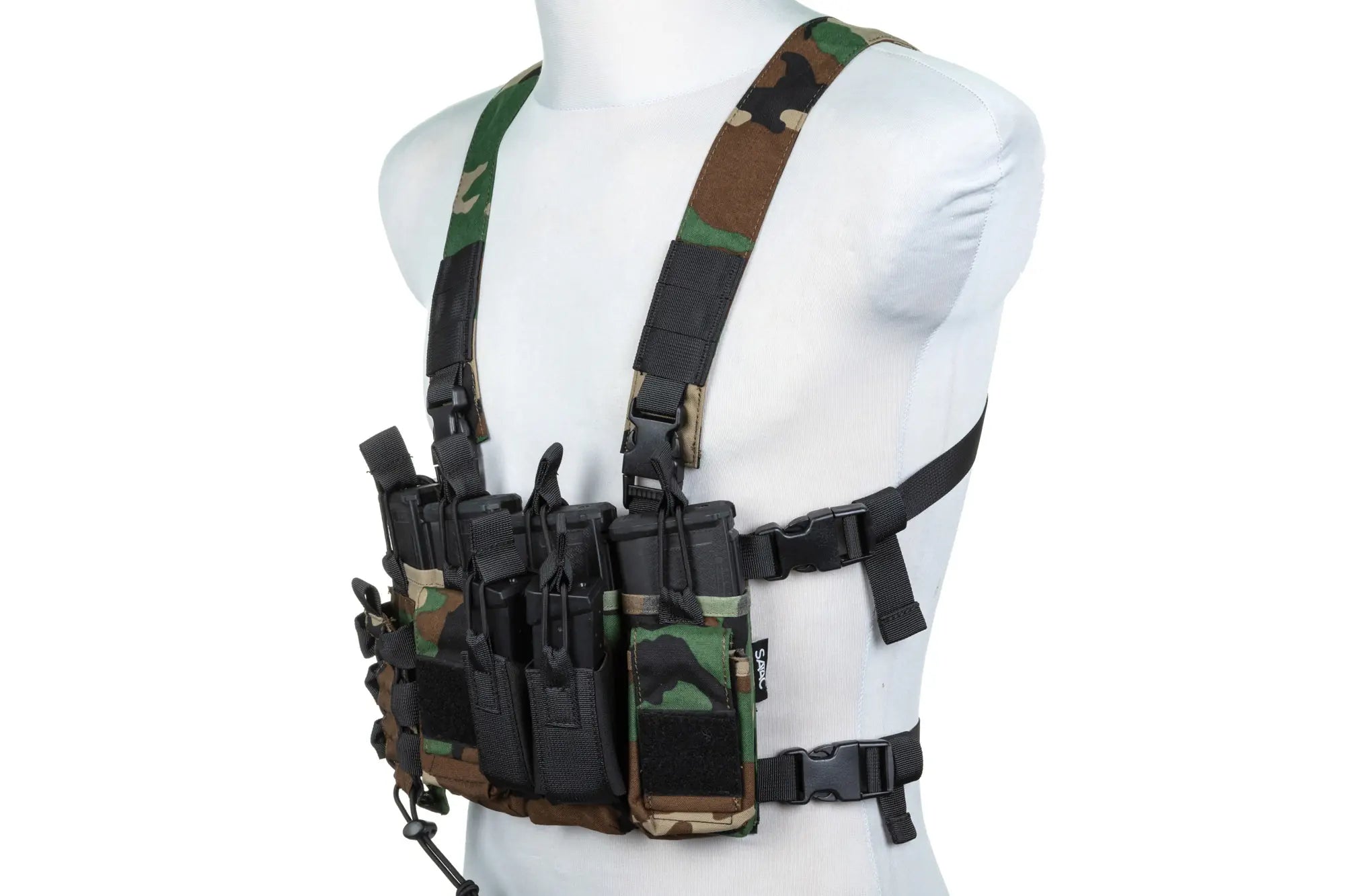 Tactical Adaptive chest rig – Woodland