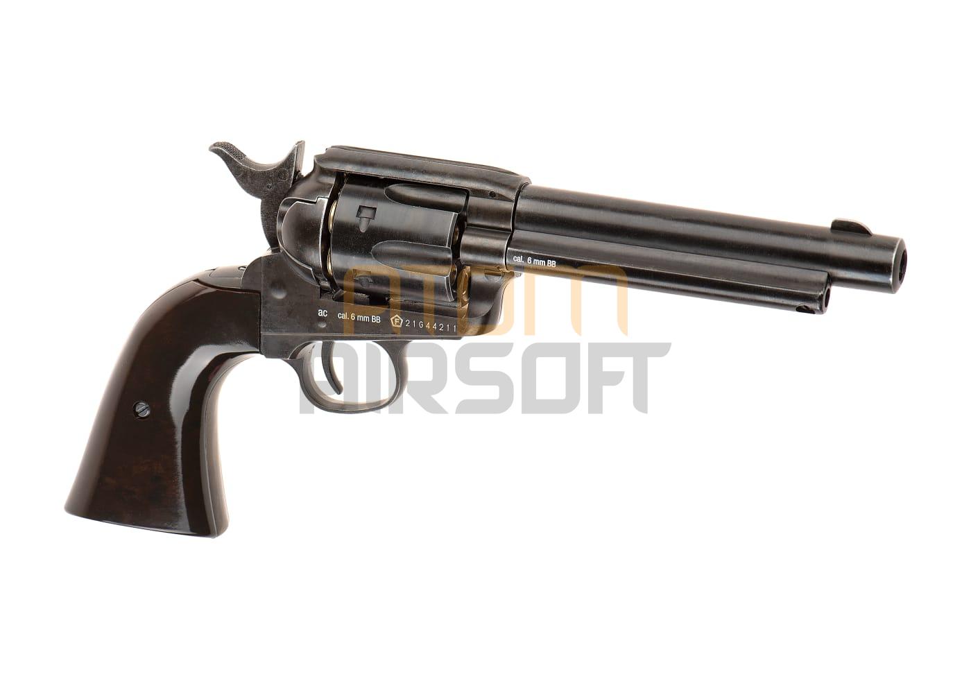 Legends Western Cowboy CO2 revolveri - antiikki