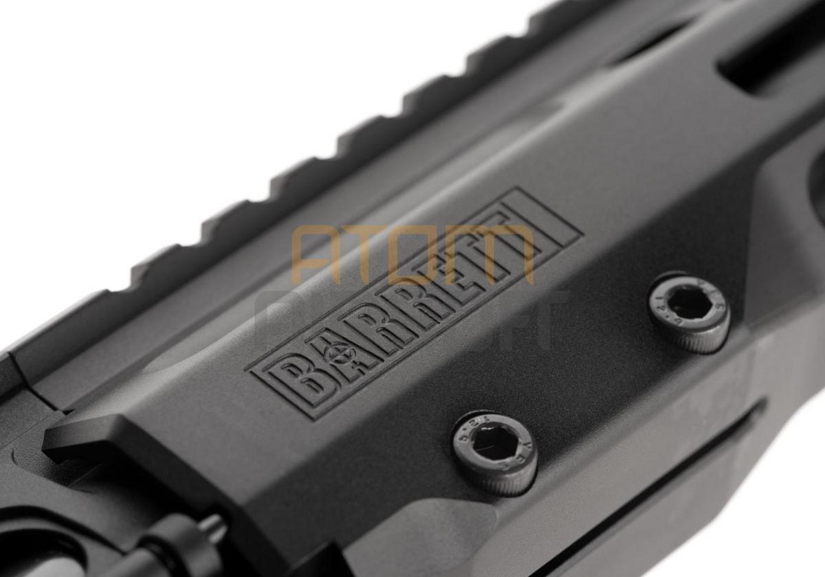 Barrett REC7 SBR, musta