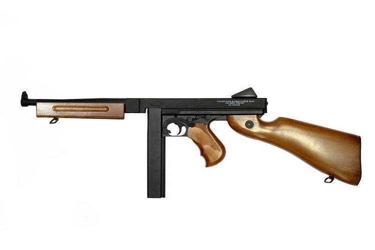 M1A1 Thompson, metallirunko (CM.033)