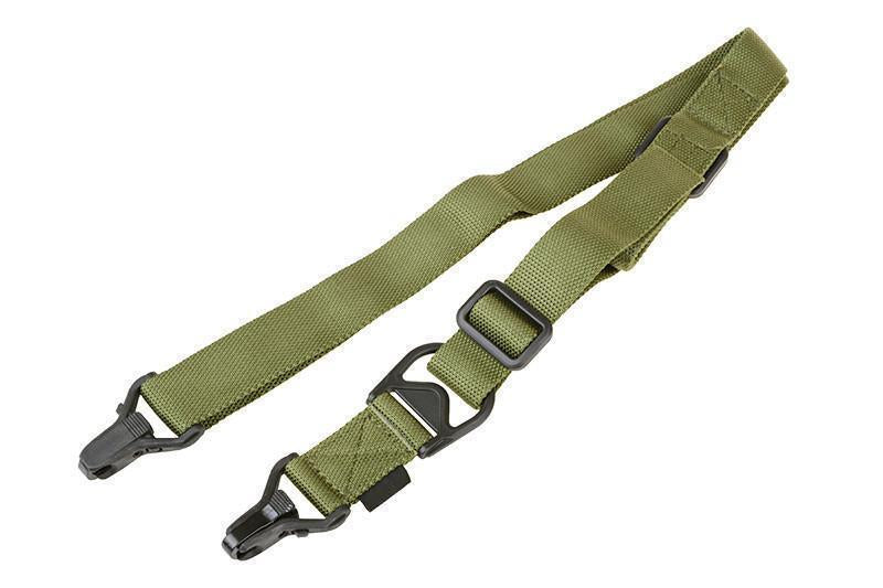 FS3 Pikasäädettävä 2/1 pistehihna – Olive Drab