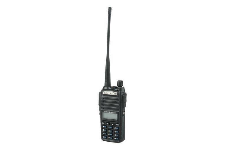 Manual Dual Band UV-82 Walkie Talkie - (VHF/UHF)