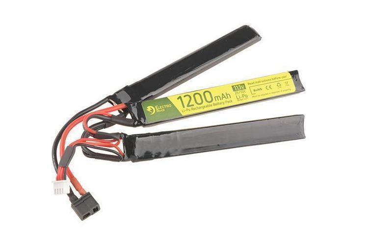 LiPo-akku 11,1V 1200mAh 25/50C T-liitin (DEANS) - 3 osainen