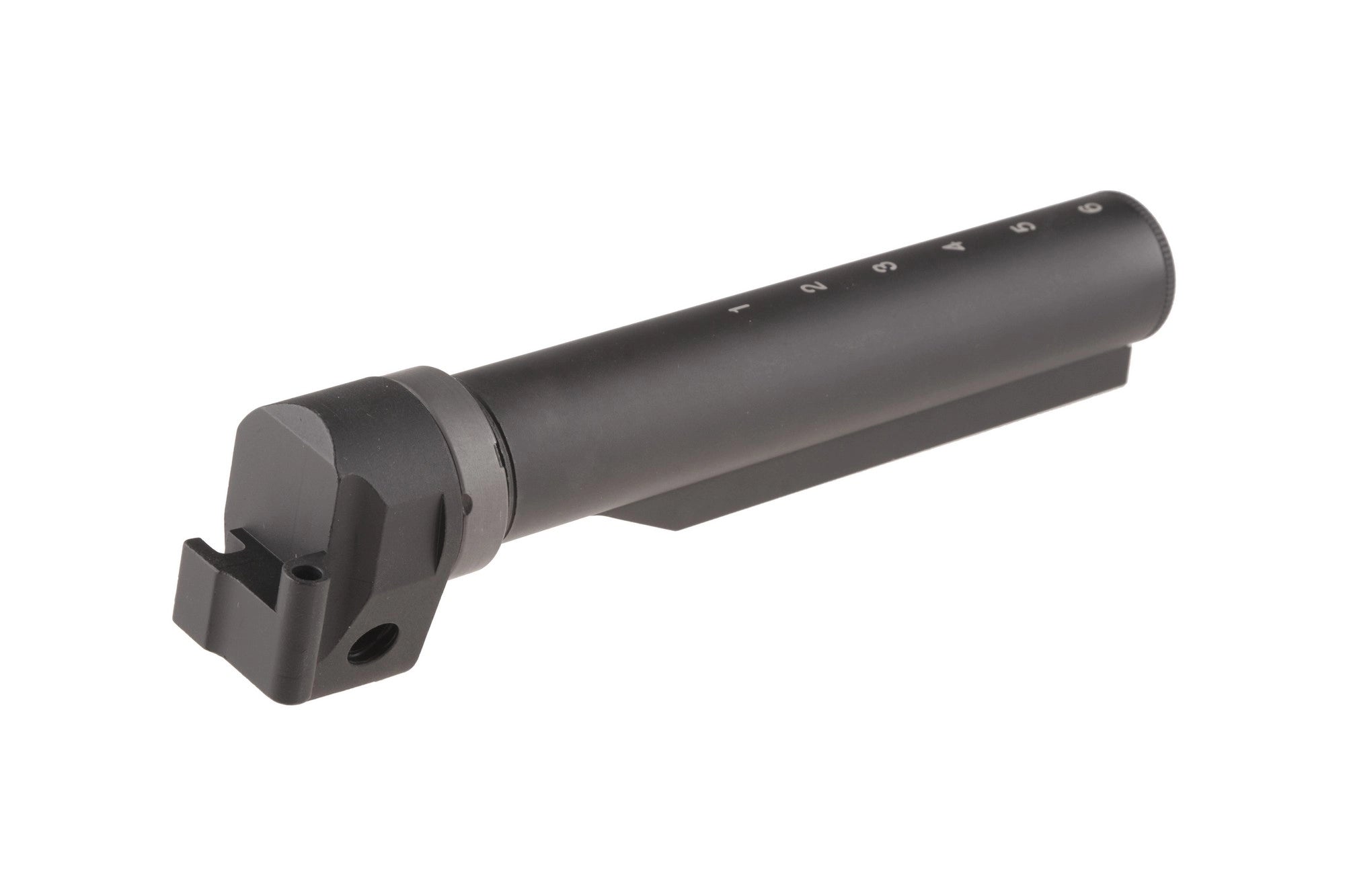 AKS-74 yhteensopiva AR15 bufferiputken adapteri