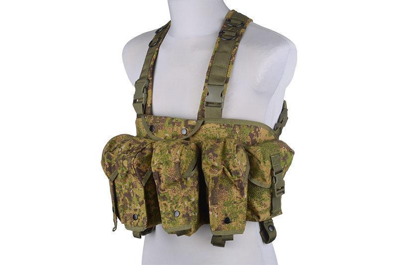 Commando chest rig, taisteluliivi - Green Zone / PenCott