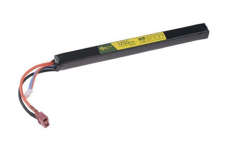 LiPo-akku 11,1V 1200mAh 3S/20C T-liitin (Deans) - AK tikkuakku