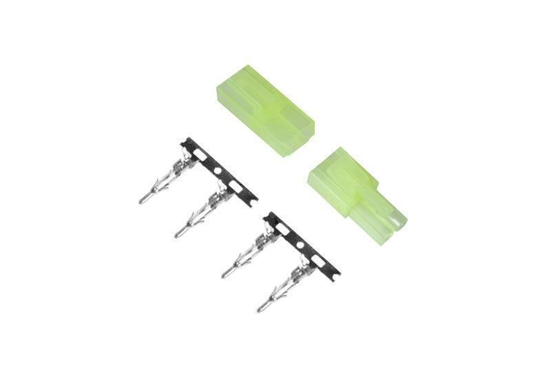 Tamiya mini naaras- ja urosliitin