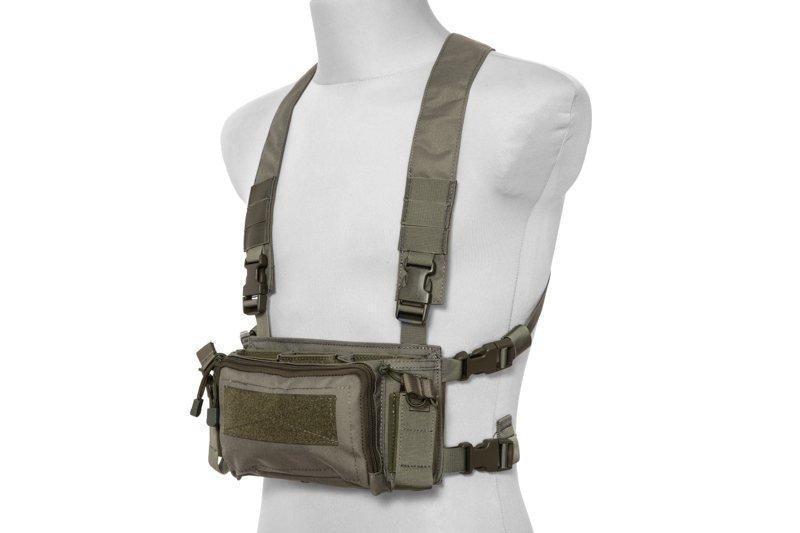 Fast Chest Rig II tactical vest - Ranger Green