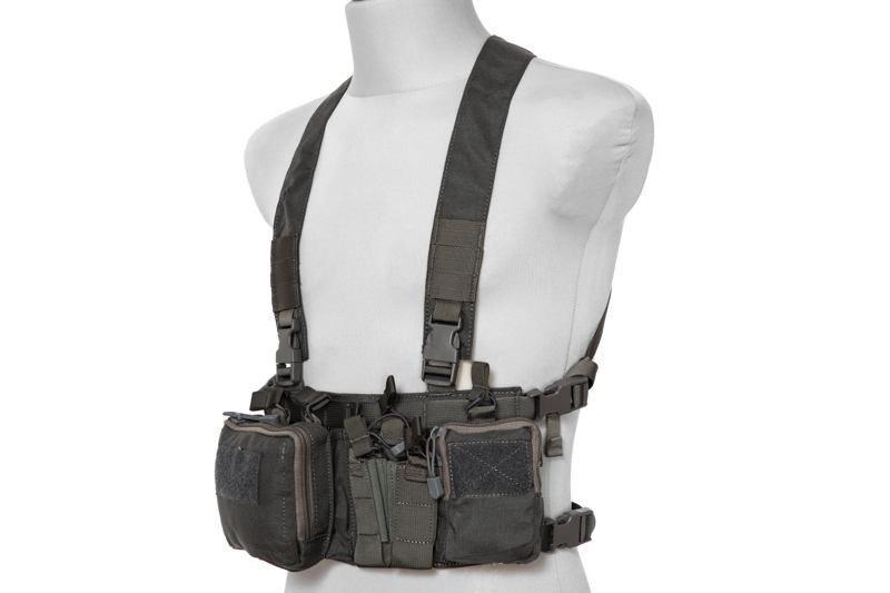 Light fast chest rig, taisteluliivi - Primal Grey