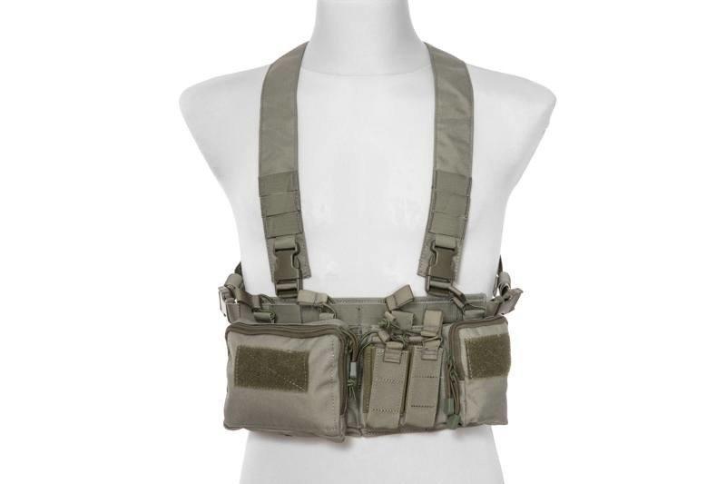 Light Fast chest rig tactical vest - Ranger Green