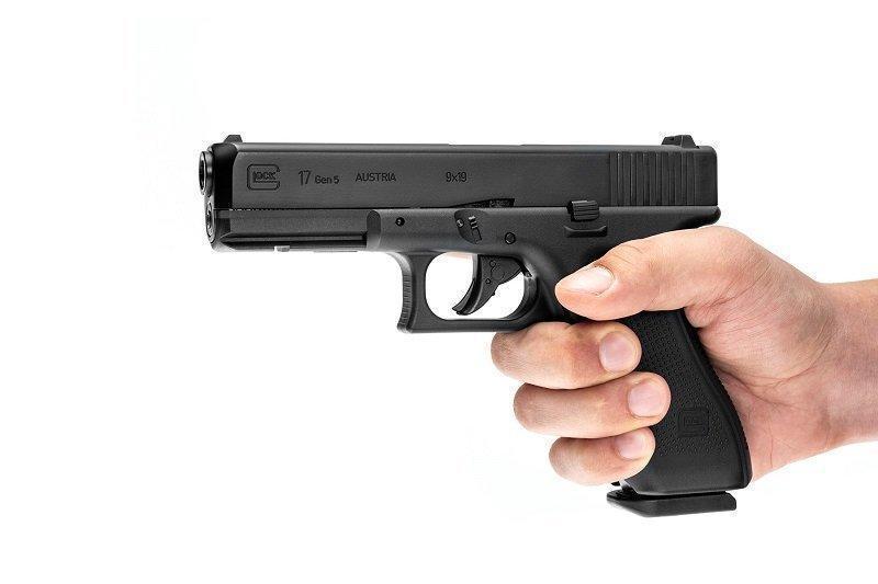Glock 17 gen.5 GBB CO2-pistooli