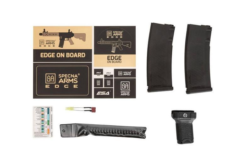 RRA SA-E12 EDGE 2.0 sähköase - musta