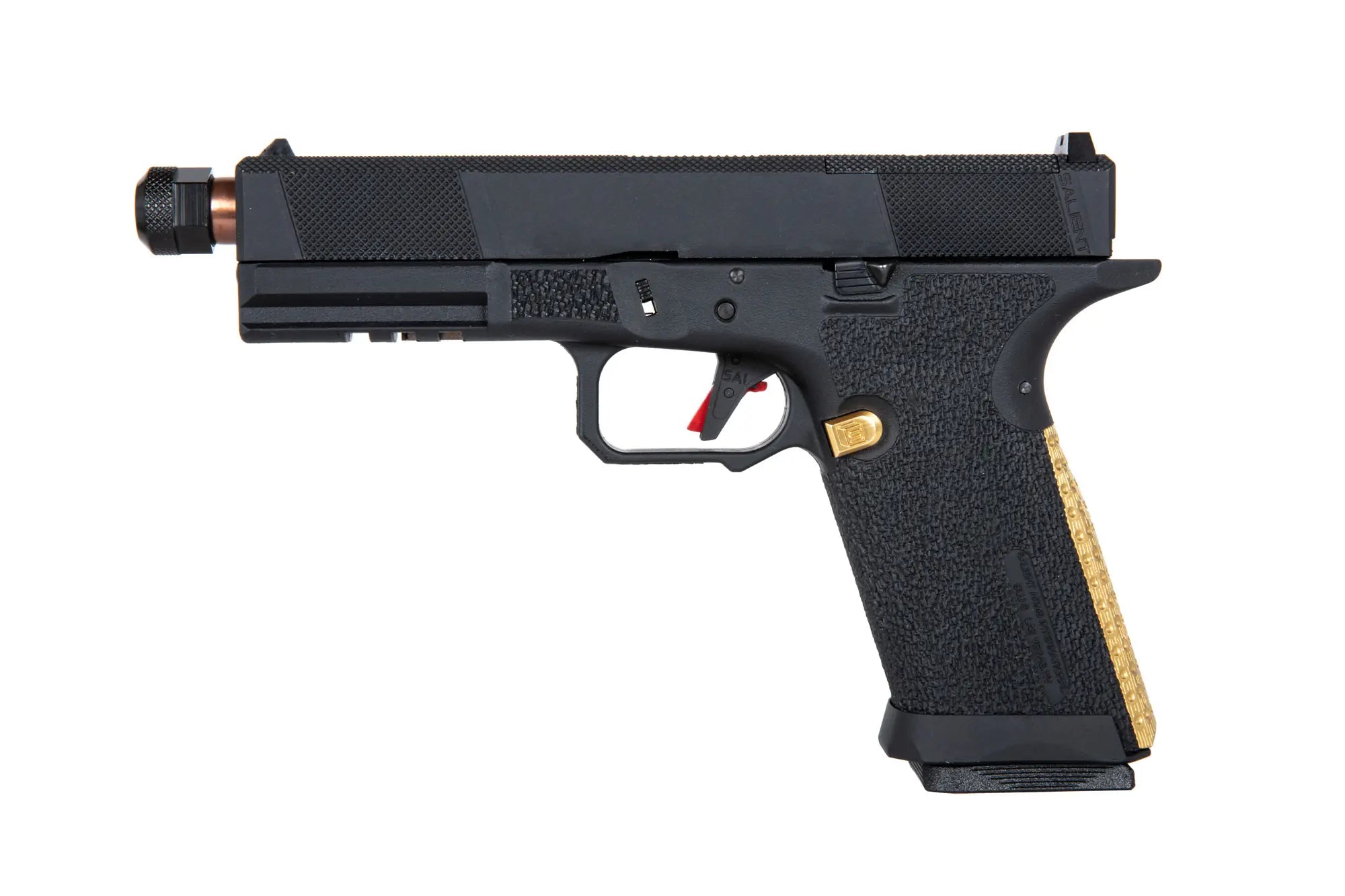 Specna Arms / EMG SAI BLU GBB pistol, metal slide