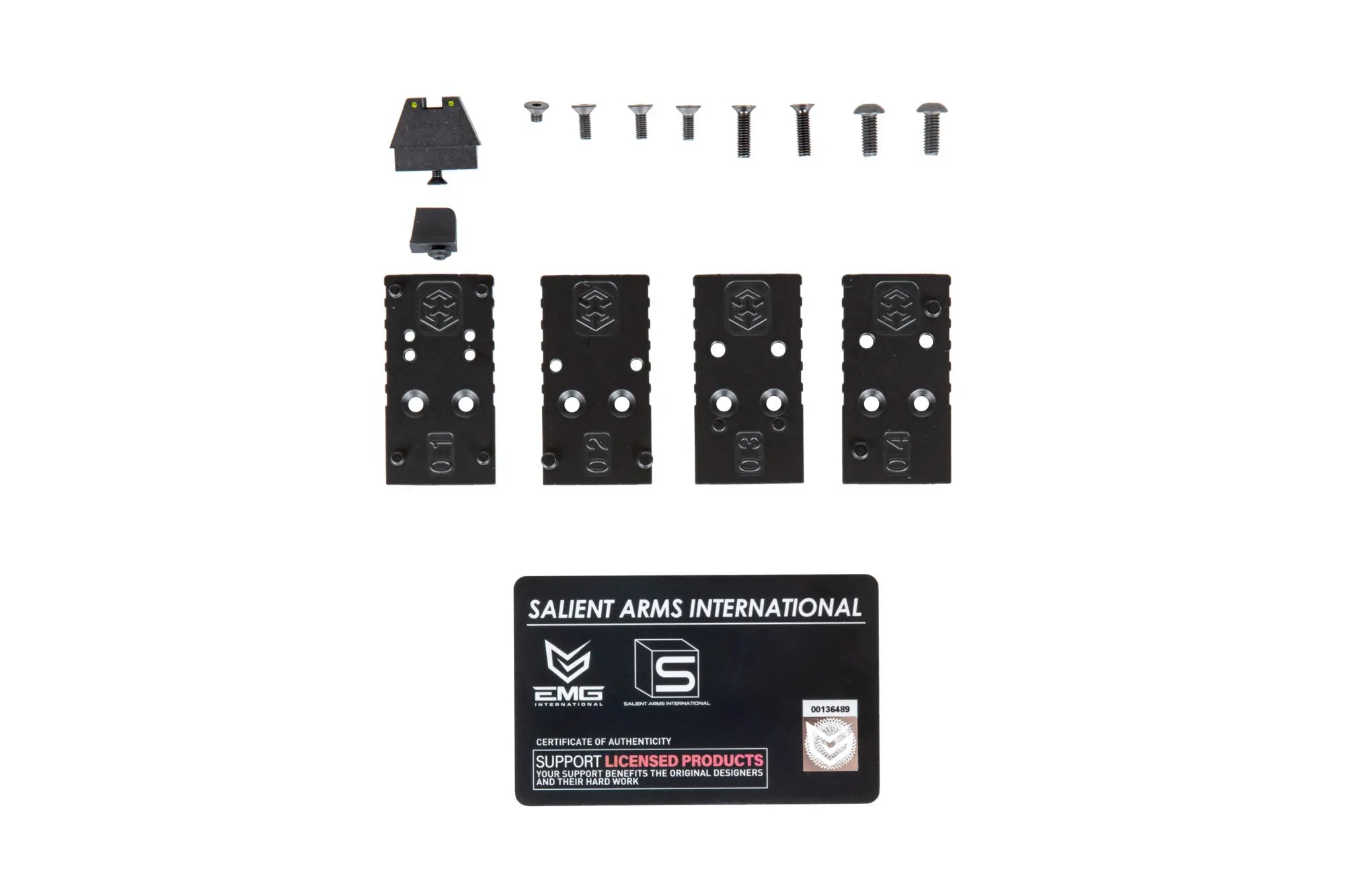 Specna Arms / EMG SAI BLU GBB pistol, metal slide