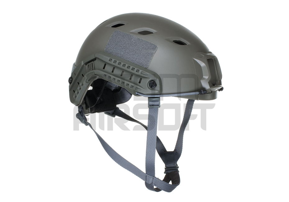 FAST Helmet BJ, niskasäädöllä - Foliage Green