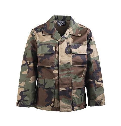Lasten BDU-takki, Woodland