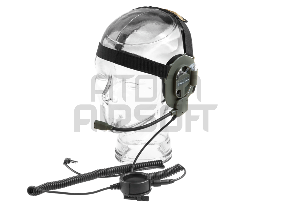 Bow-M EVO K headset - Kenwood 2-napainen liitin