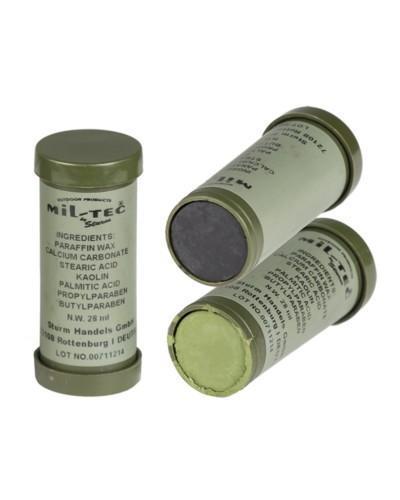 Naamioväri, musta/vihreä