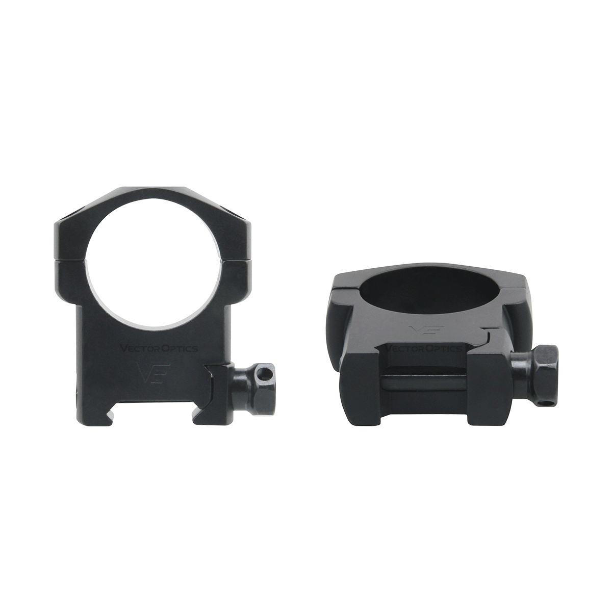 30mm korkeat kiväärin tähtäinrenkaat