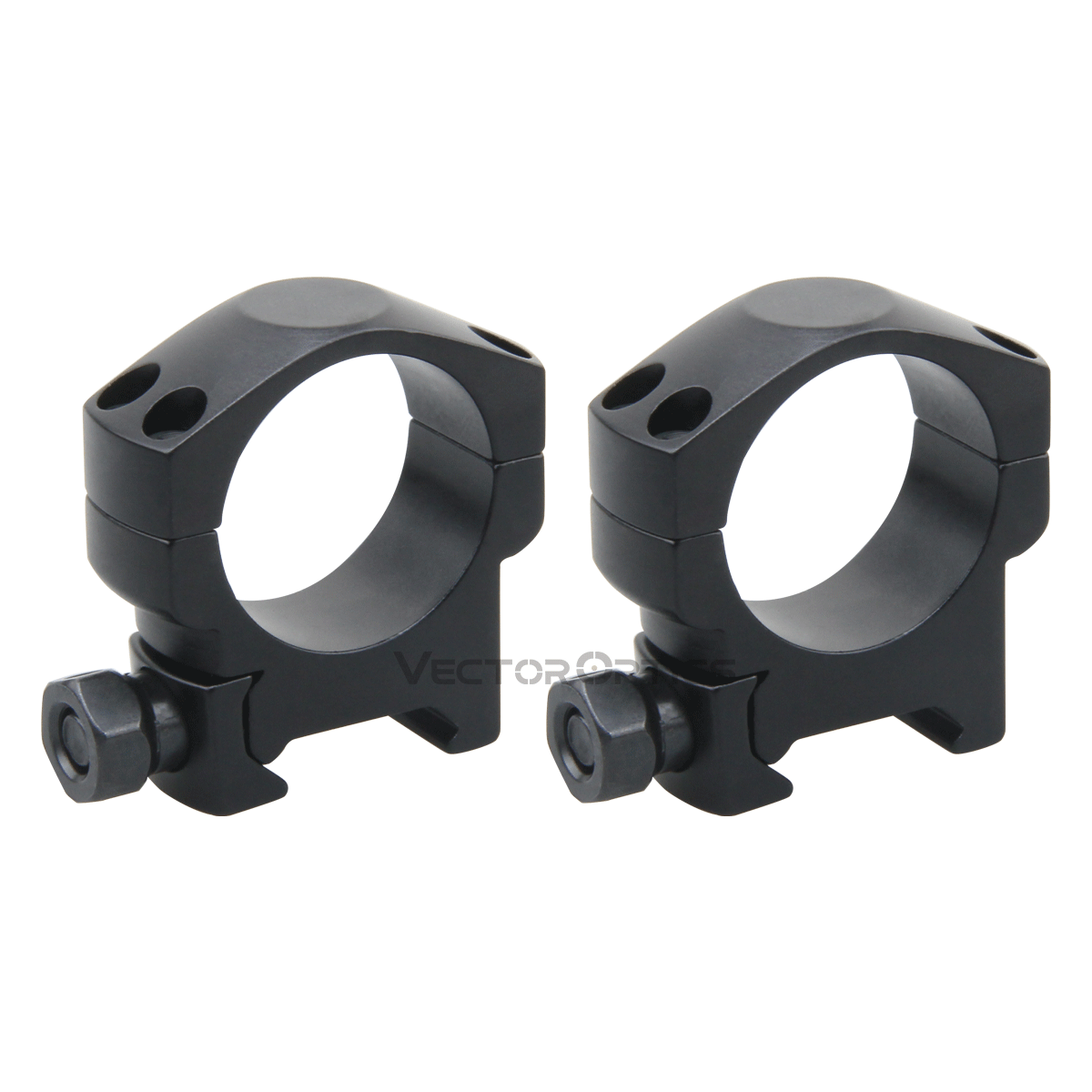 30mm matalat kiväärin tähtäinrenkaat