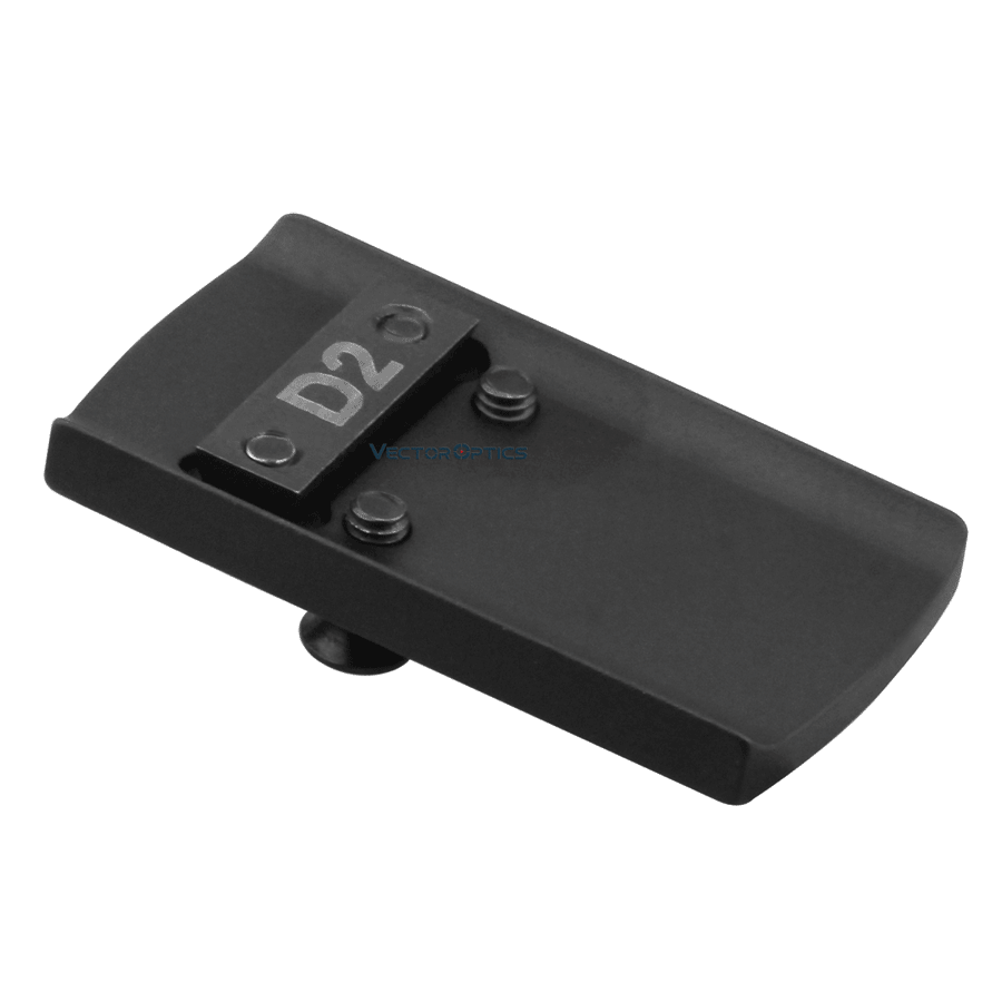 Frenzy asennuslevy Glock 17 pistoolille