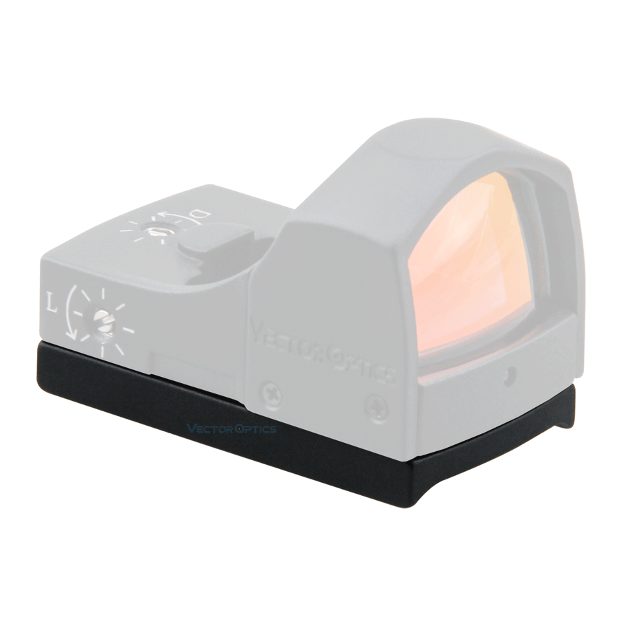 Frenzy asennuslevy Glock 17 pistoolille