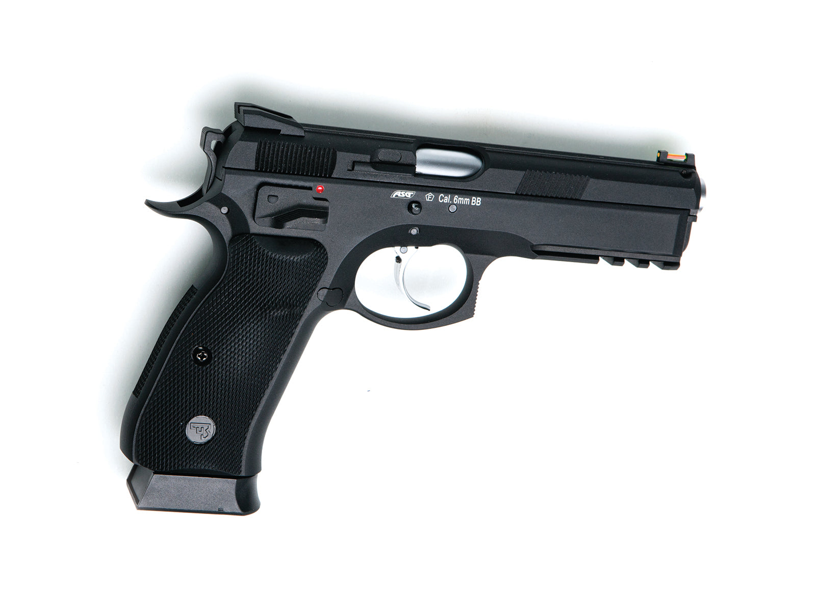 CZ Shadow 1 GBB gas pistol, metal frame
