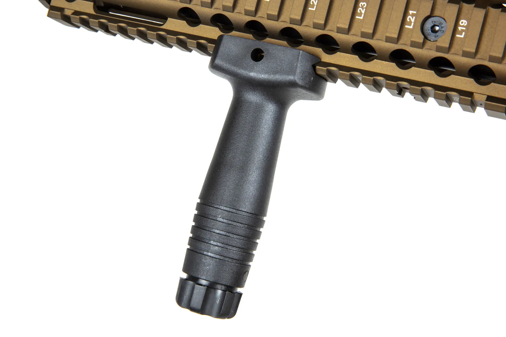 Daniel Defense® MK18 SA-P19 Prime™ HAL ETU harjattomalla moottorilla – Chaos Bronze