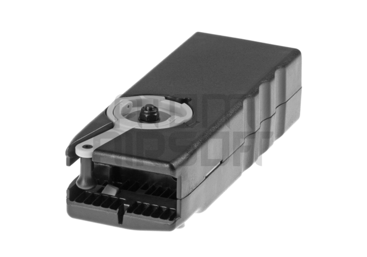 ODIN M12 Sidewinder, rullattava lippaanlataaja - musta