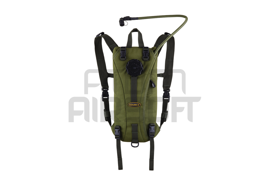 Tactical juomareppu, 3L – oliivi