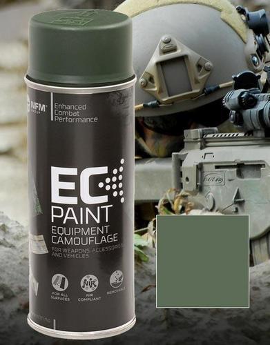 EC Paint camomaali 400ml Forest Green, RAL 6031 - metsänvihreä