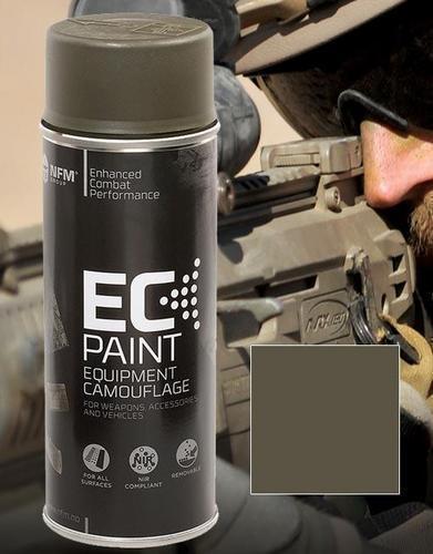 EC Paint camomaali 400ml Olive Drab, RAL 6014 - oliivinvihreä