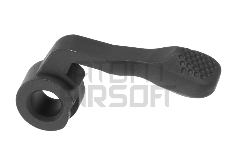 Teräksinen latauskahva VSR-10-sarjalle - harmaa (vasenkätinen)