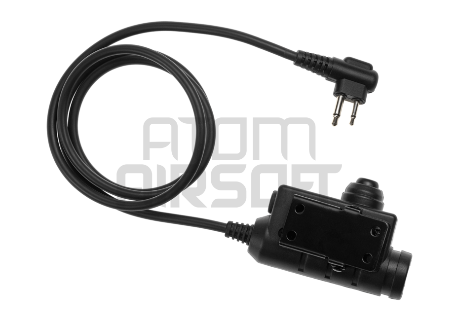 M51 Tactical PTT - Motorola 2 pin connector