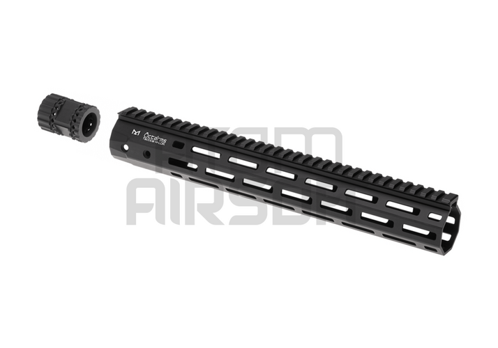 M4/M16 yhteensopiva 345mm M-LOK etukädensija