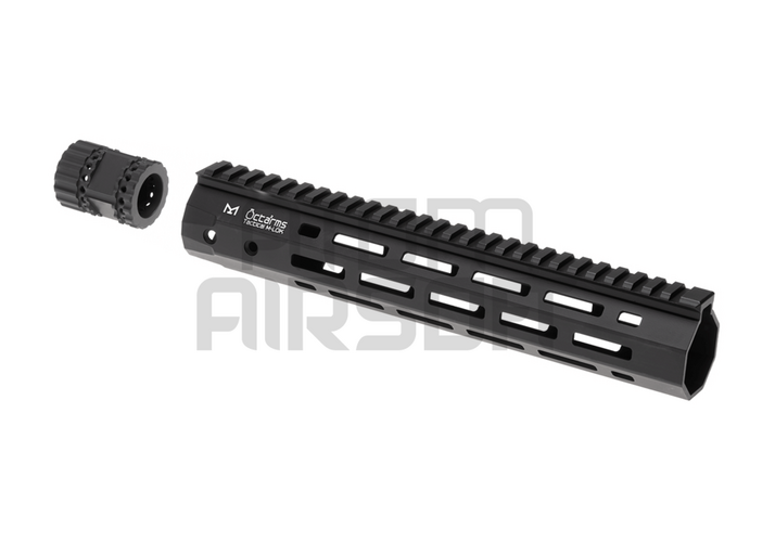 M4/M16 yhteensopiva 290mm M-LOK etukädensija