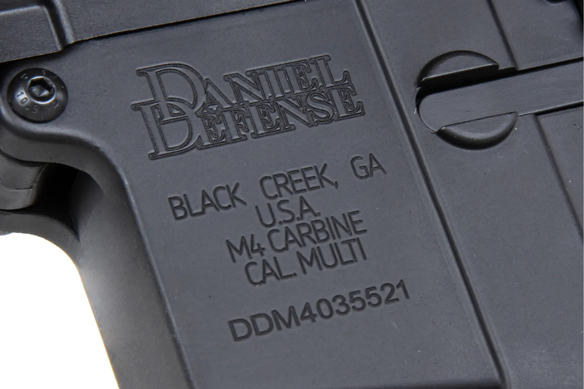 Daniel Defence RIS III 12.5'' SA-P28 Prime Aster II ETU harjattomalla moottorilla - Chaos Bronze