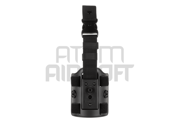 Pistoolikotelon reisitelakka - musta