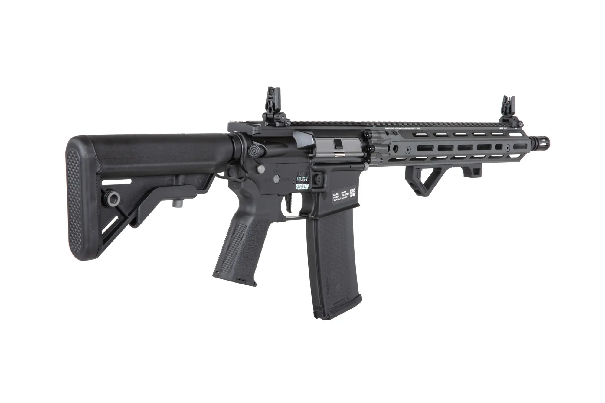 Daniel Defense® SA-E28 RISIII 14.5'' EDGE™ HAL ETU™ sähköase - Chaos Grey