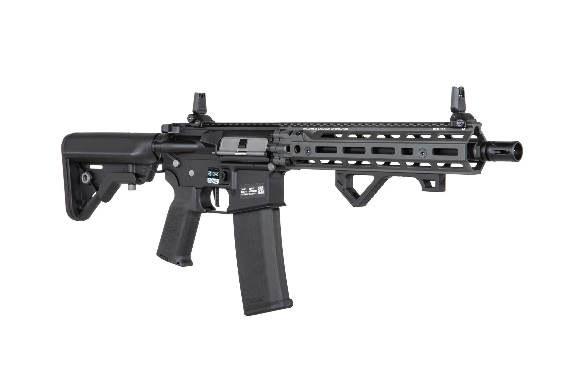 Daniel Defense SA-E27 RISIII 10.5'' EDGE™ HAL ETU™ Electric Gun - Chaos Gray