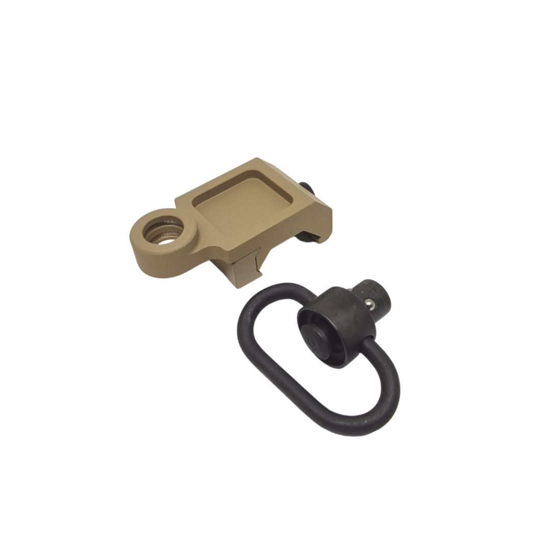 DD mallinen RIS hihnakiinnike - tan