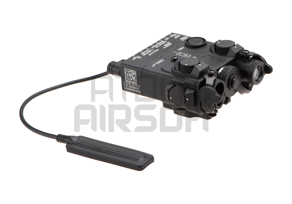 DBAL-A2 valaisin ilman laseria - musta