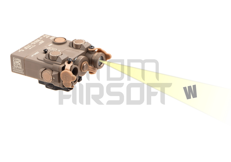 DBAL-A2 valaisin ilman laseria - hiekka