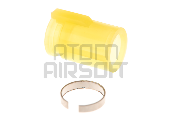 MR. 2021 silikoninen hop-up kumi, GBB/VSR-10-sarja, 60° - keltainen