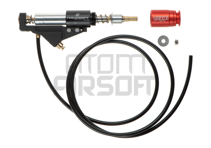 PDiK Gen.3 paineilmakoneisto, V2