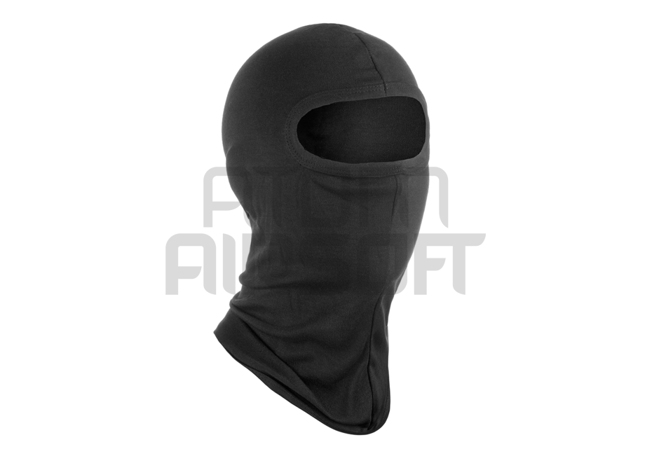 Single hole balaclava, kypärähuppu – musta