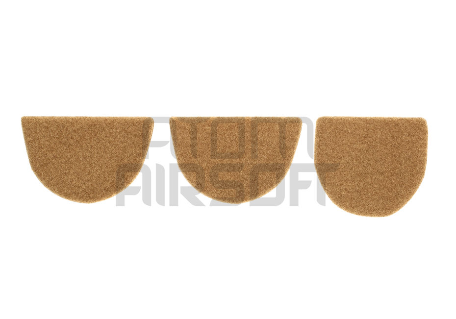 Velcro patches for MSA hearing protectors - coyote (discontinued product)