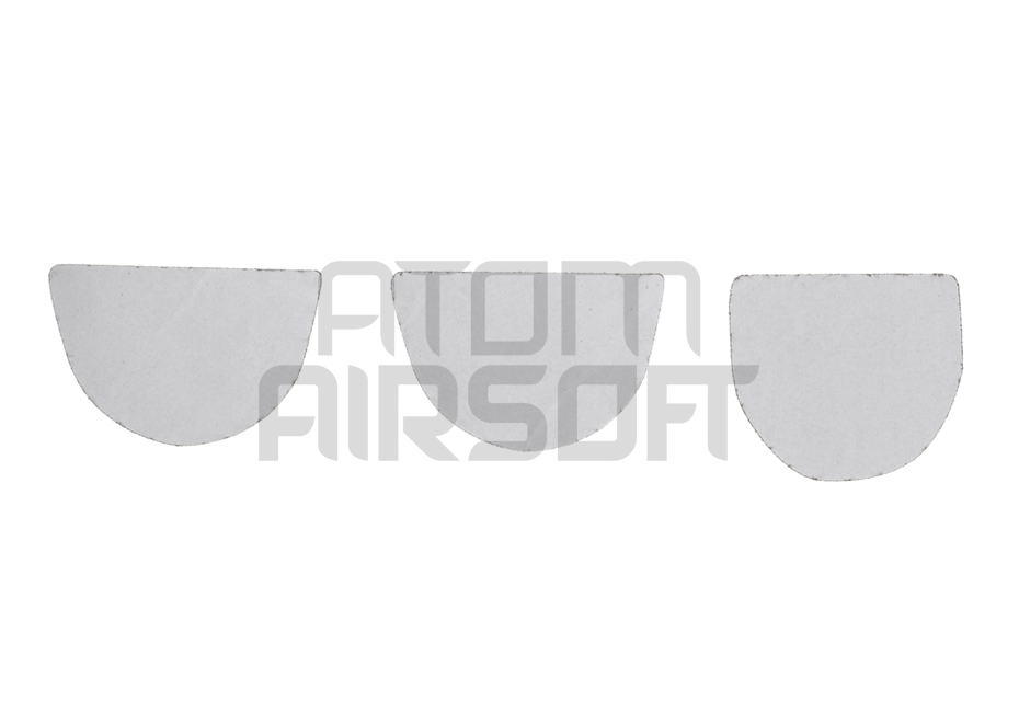 Velcro patches for MSA hearing protectors - coyote (discontinued product)