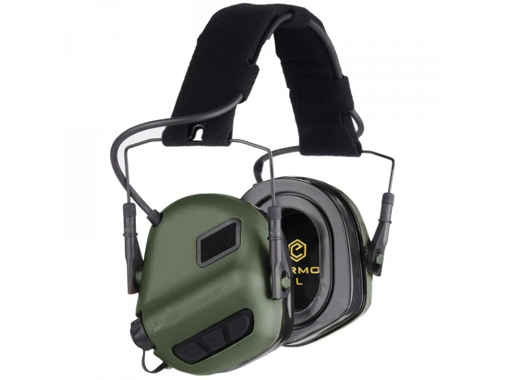 M31 PLUS active hearing protectors - Foliage Green